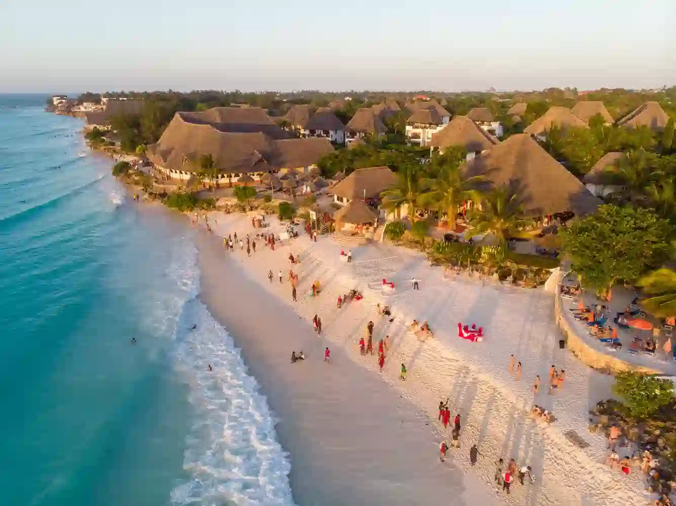 Nungwi Beach Escape