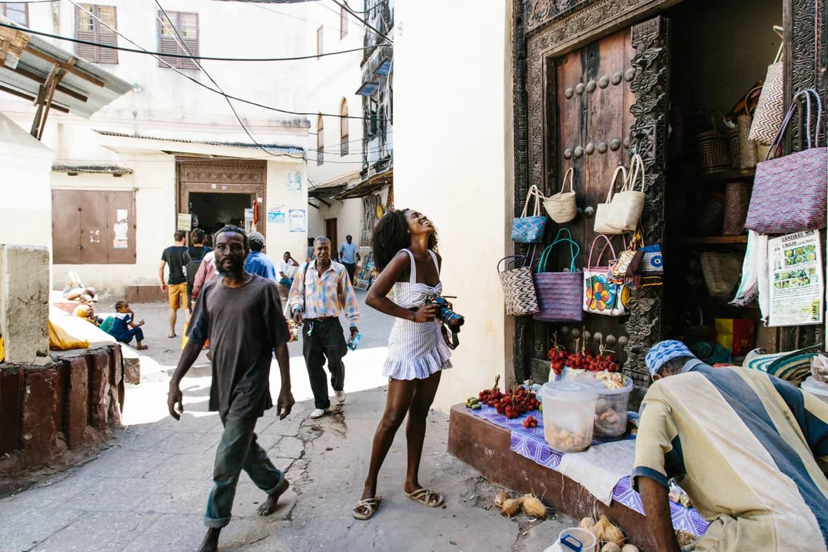 Stone Town Zanzibar