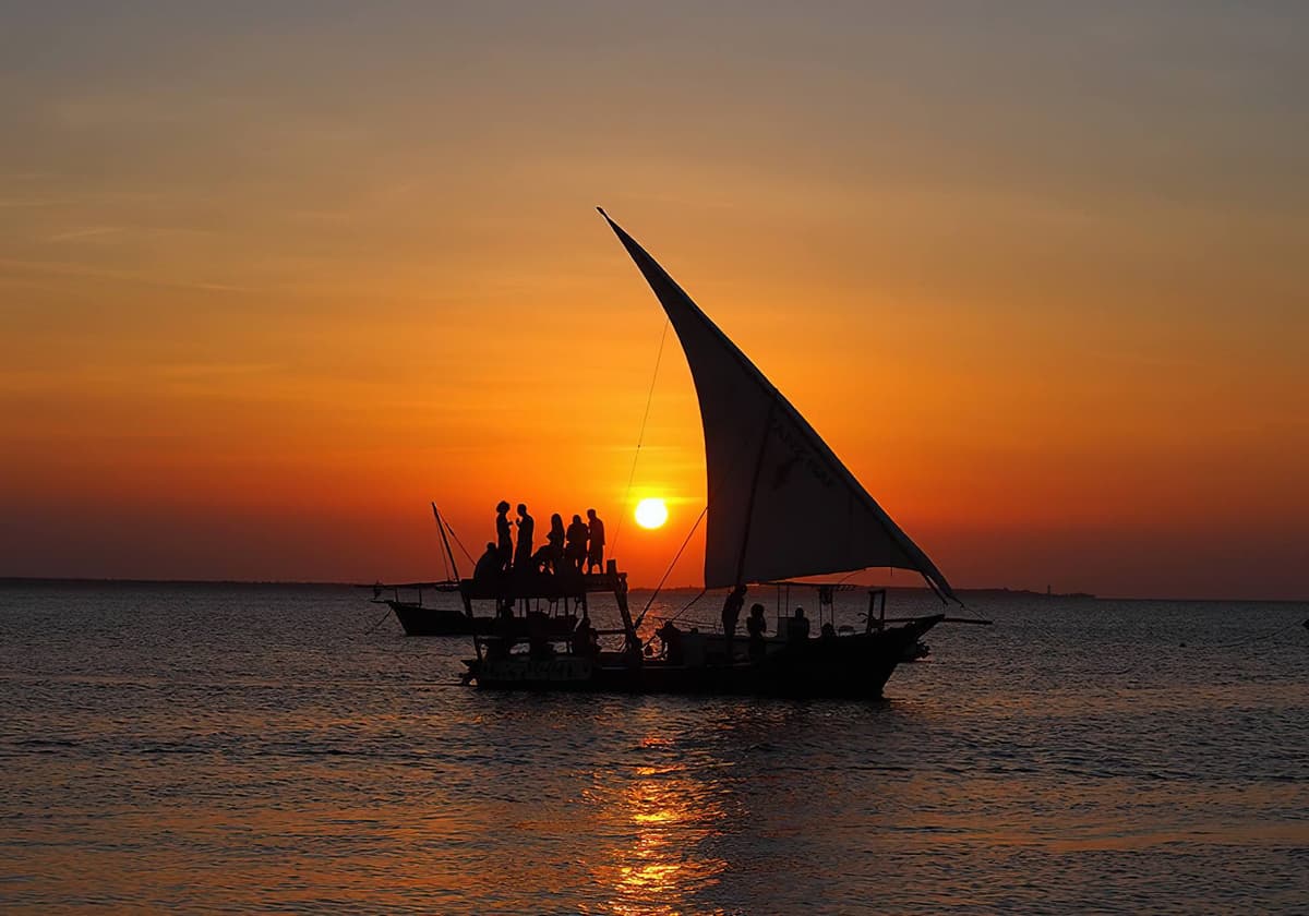 Sunset Dhow Cruise 2
