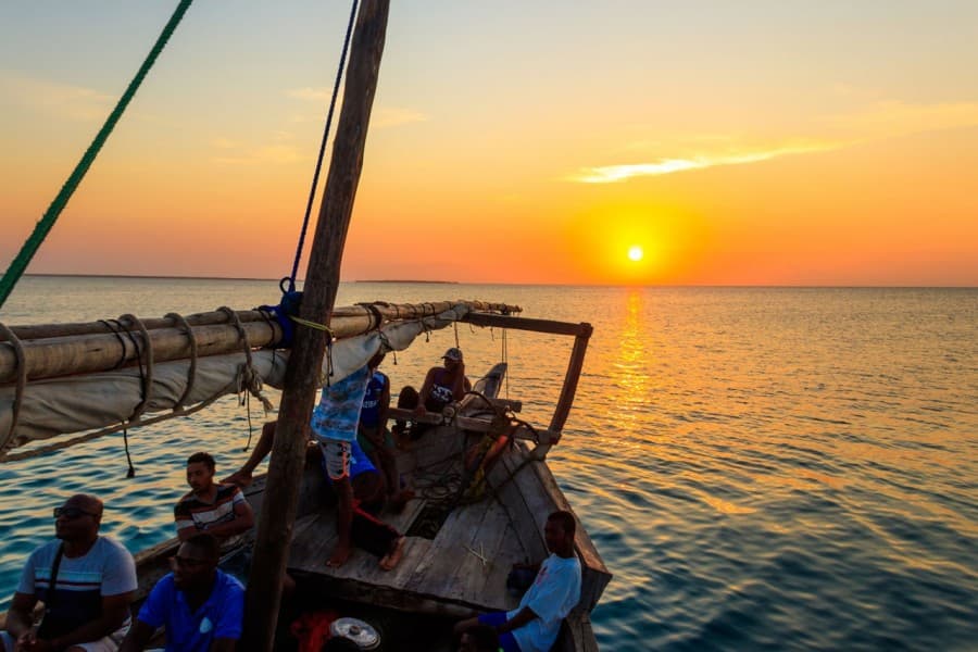 Sunset Dhow Cruise 5
