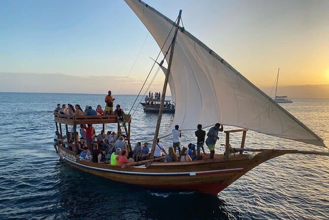Sunset Dhow Cruise 8