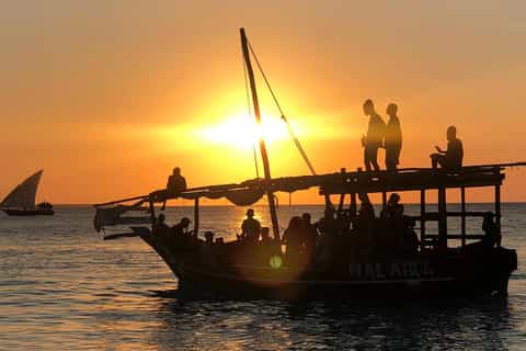 Sunset Dhow Cruise 9