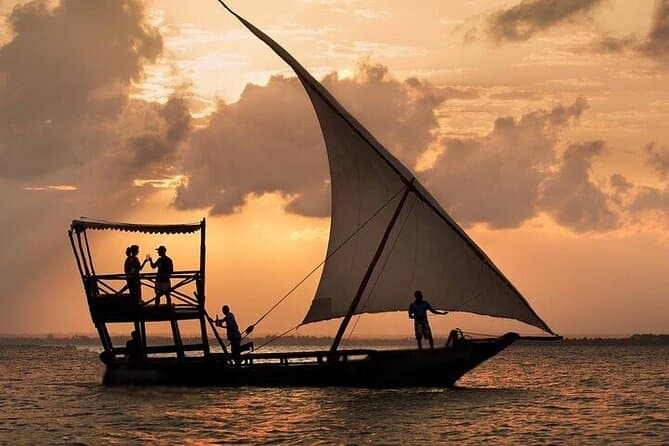 Sunset Dhow Cruise 10