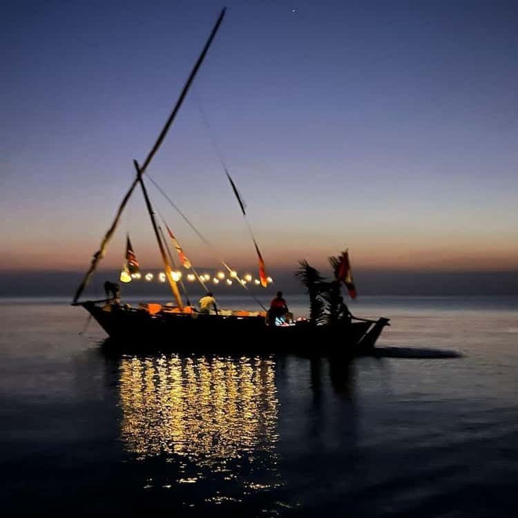 Sunset Dhow Cruise 14