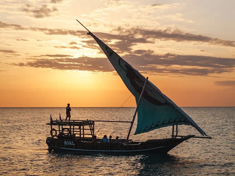 Sunset Dhow Cruise 16